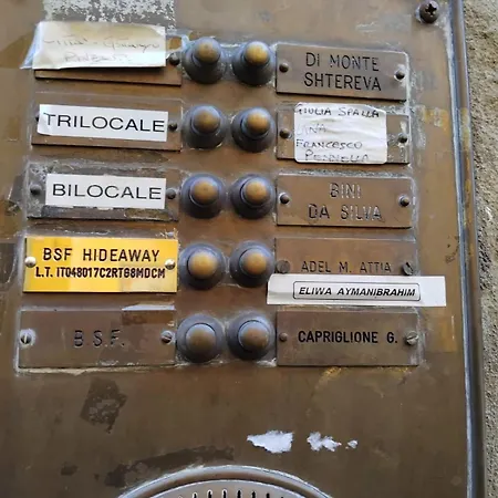 Borgo San Frediano Hideaway Apartment Florence Exterior photo